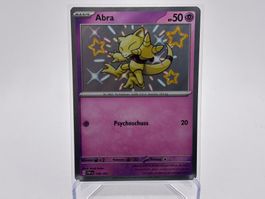 Paldeas Schicksale - Abra  (PAF 148) - DE