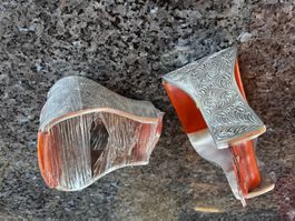 Western-Aluminium-Steigbügel