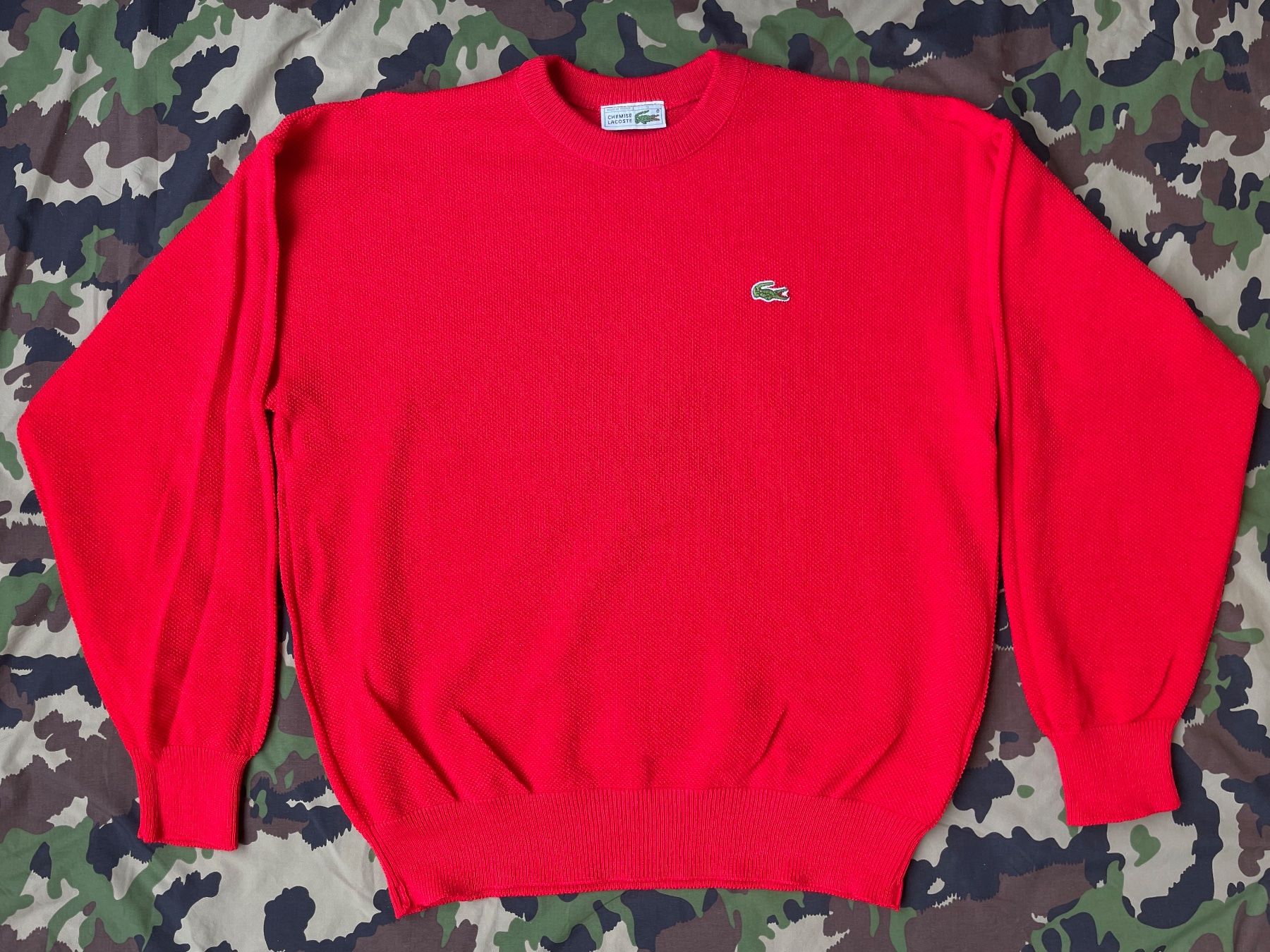 Lacoste Maglioni & Felpe: Vintage 90s Lacoste pullover wool Sz L – Usato da Zürich venduto da le_souk