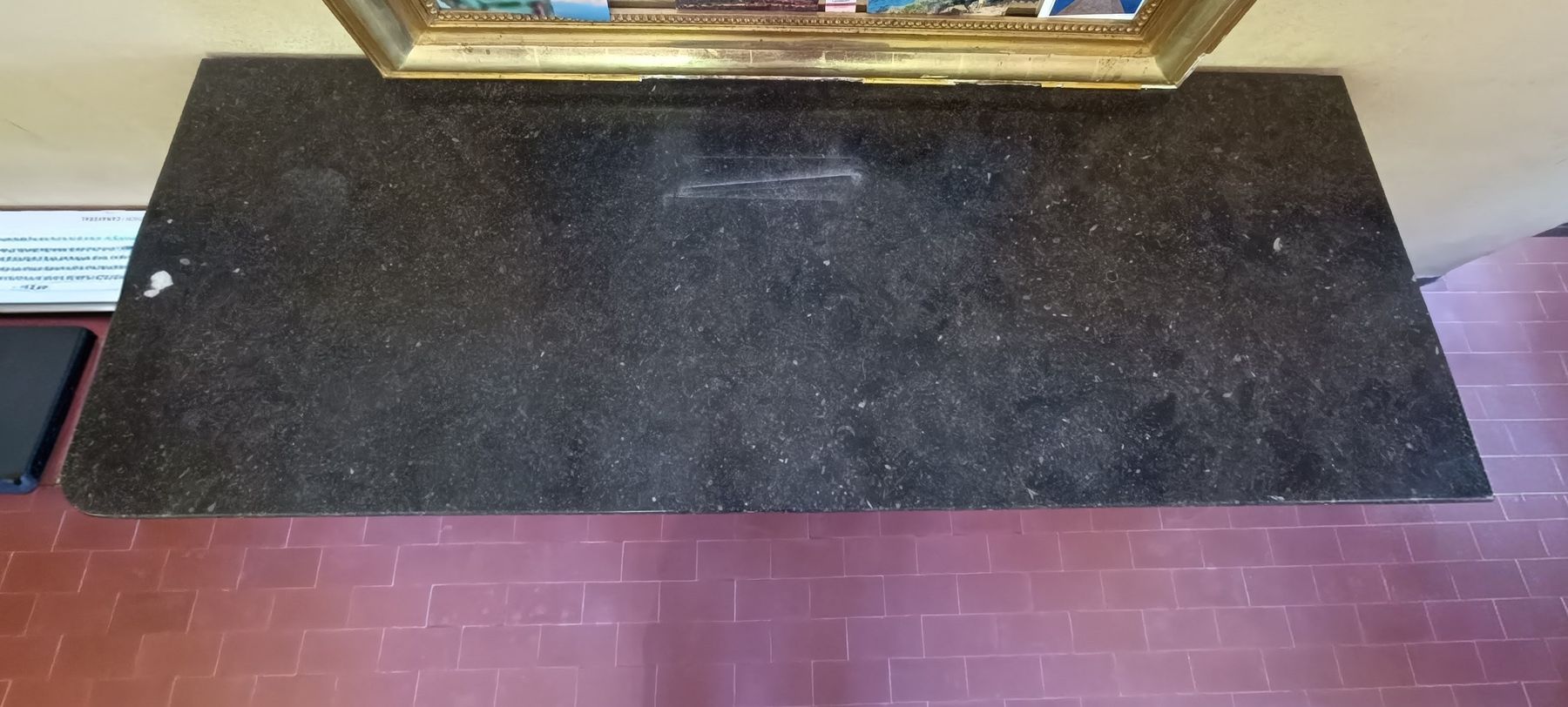 Tische: Table console plateau marbre – Gebraucht aus Cossonay-Ville von Aryann34 1