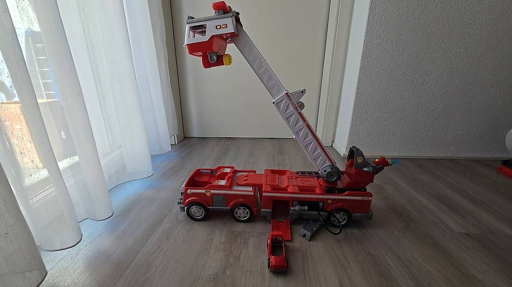 Giocattoli: Camion pompieri pow patrol – Usato da Quartino venduto da FabryAndroid 1