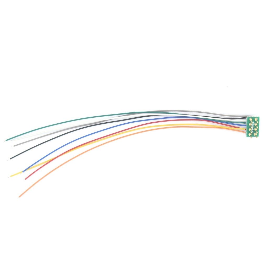 Modelleisenbahnen: NEM 652-Stecker mit Kabelbaum für Decoderumbau – Neu und originalverpackt aus Brügg BE von telegraphrail