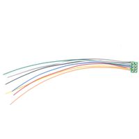 NEM 652-Stecker mit Kabelbaum für Decoderumbau