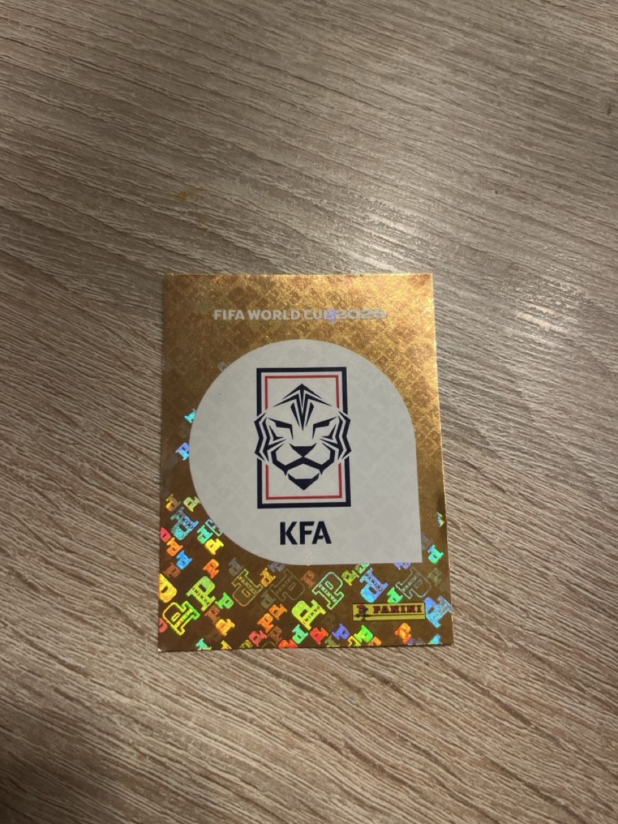Panini Sammelbilder & Trading cards: Panini KOR 1 – Neu und originalverpackt aus Alle von mar_yl9x