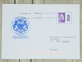 CL14 Enveloppe + Timbre France 19xx