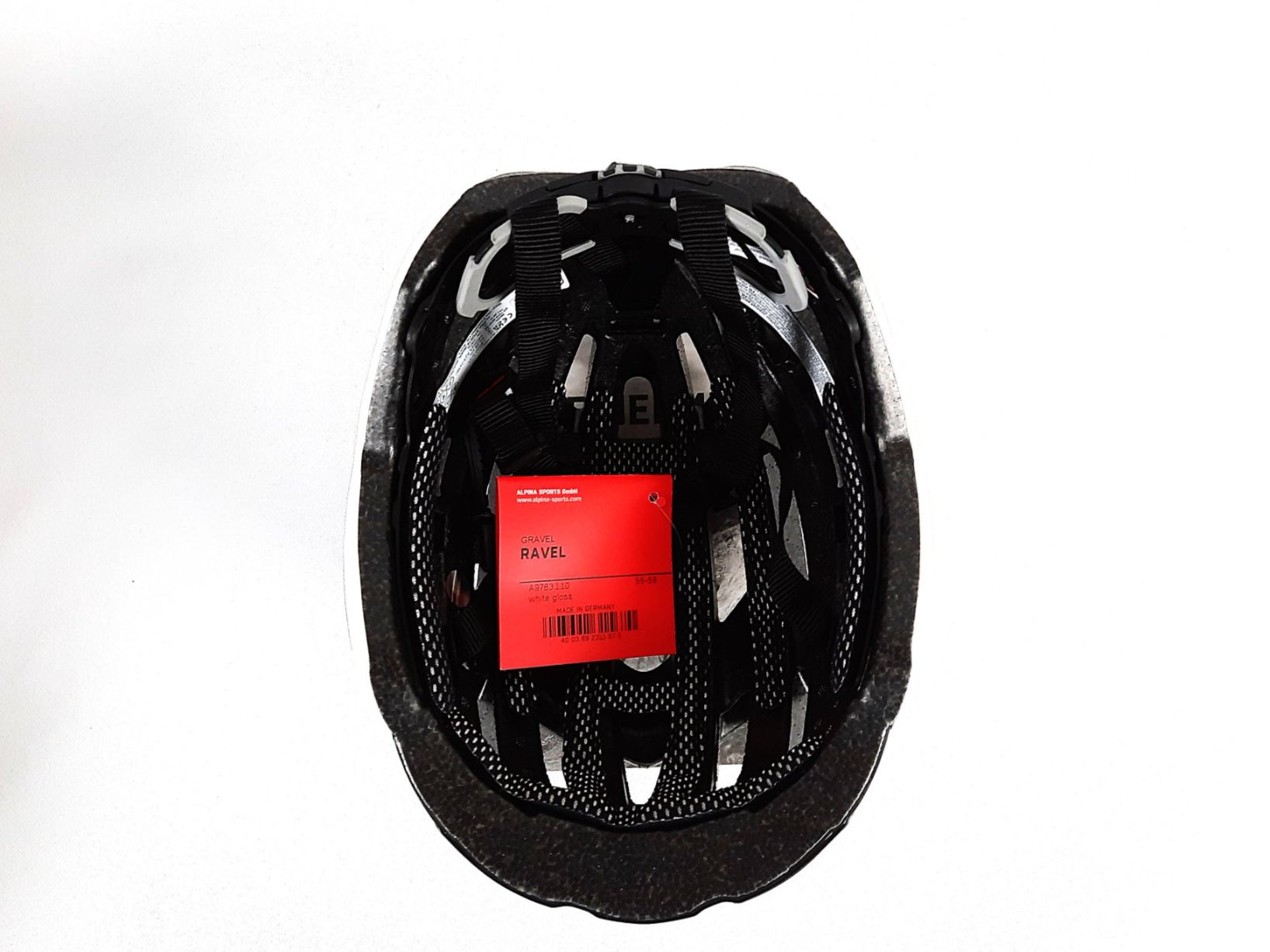 Alpina Caschi: ALPINA-Ravel-55-59cm – Nuovo (secondo la descrizione) da Beinwil am See venduto da Restwert_Beinwil 5