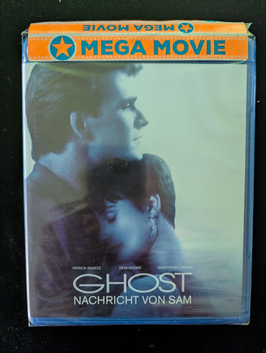 Tous les DVDs: "Ghost - Nachricht von Sam" Blu-ray – D'occasion à Aarau par usm_9pwk