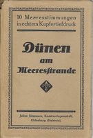 Dünen am Meeresstrand
