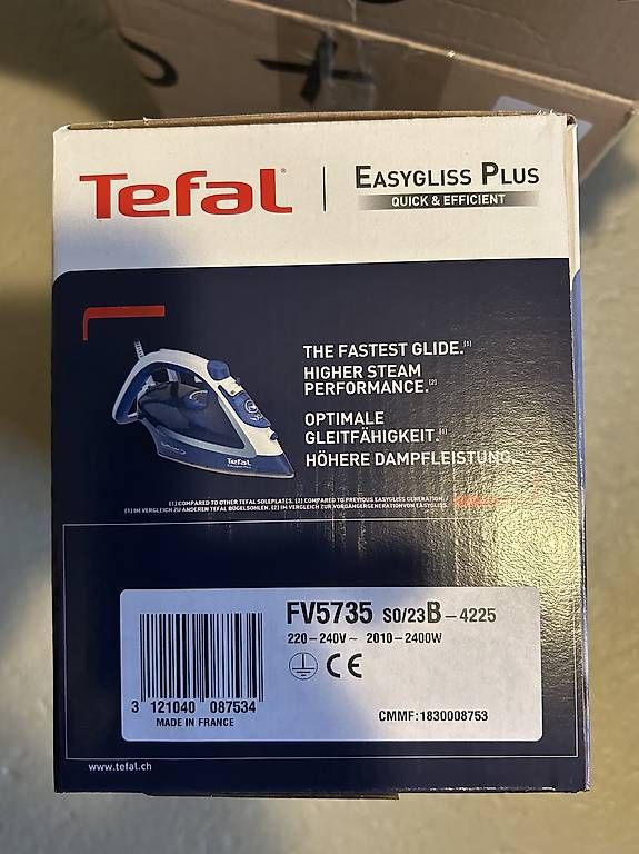 Ferri da stiro: Bügeleisen Tefal – Usato da Solothurn venduto da Sunshine315 1