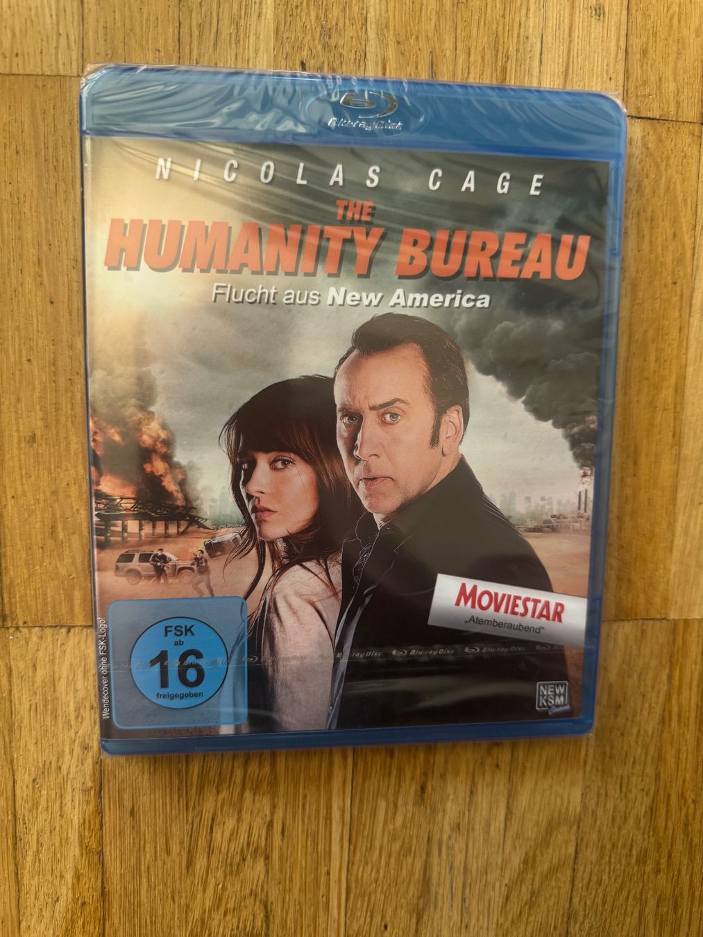 Tutti i DVDs: THE HUMANITY BUREAU. (BLU-RAY/OVP) – Nuovo e nell'imballaggio originale da Basel venduto da san_2qlq