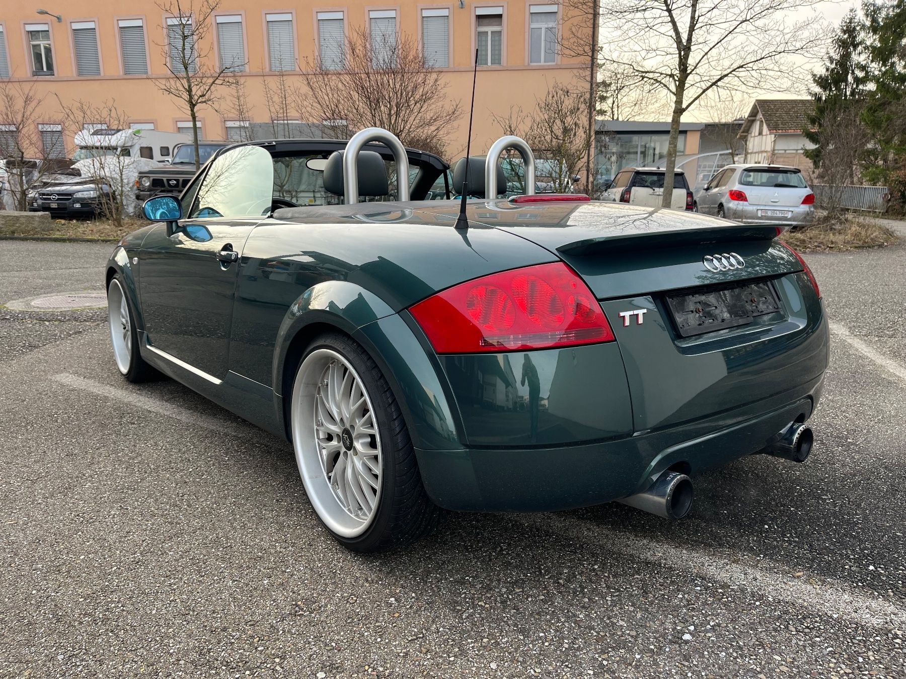 Audi Autos: Audi TT 8N 1.8 – Gebraucht aus Rickenbach BL von  2