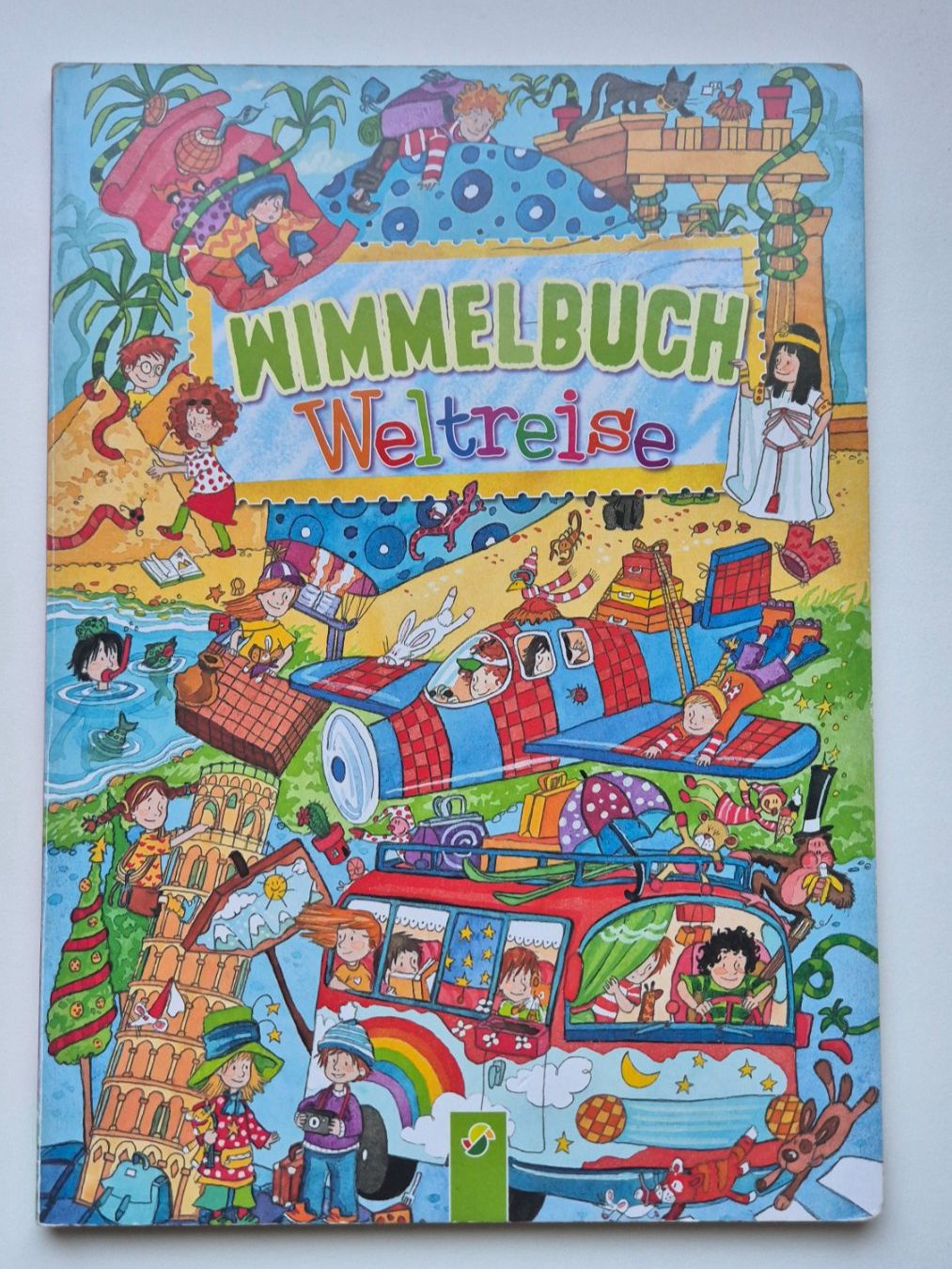 Libri: Wimmelbuch  🌍  Weltreise – Usato da Niederweningen venduto da Obson