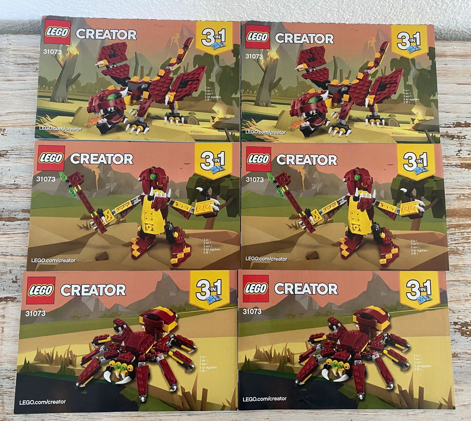 Lego Baukästen: Kleine Lego Creator Sammlung – Gebraucht aus Wolfwil von Levjus06 3