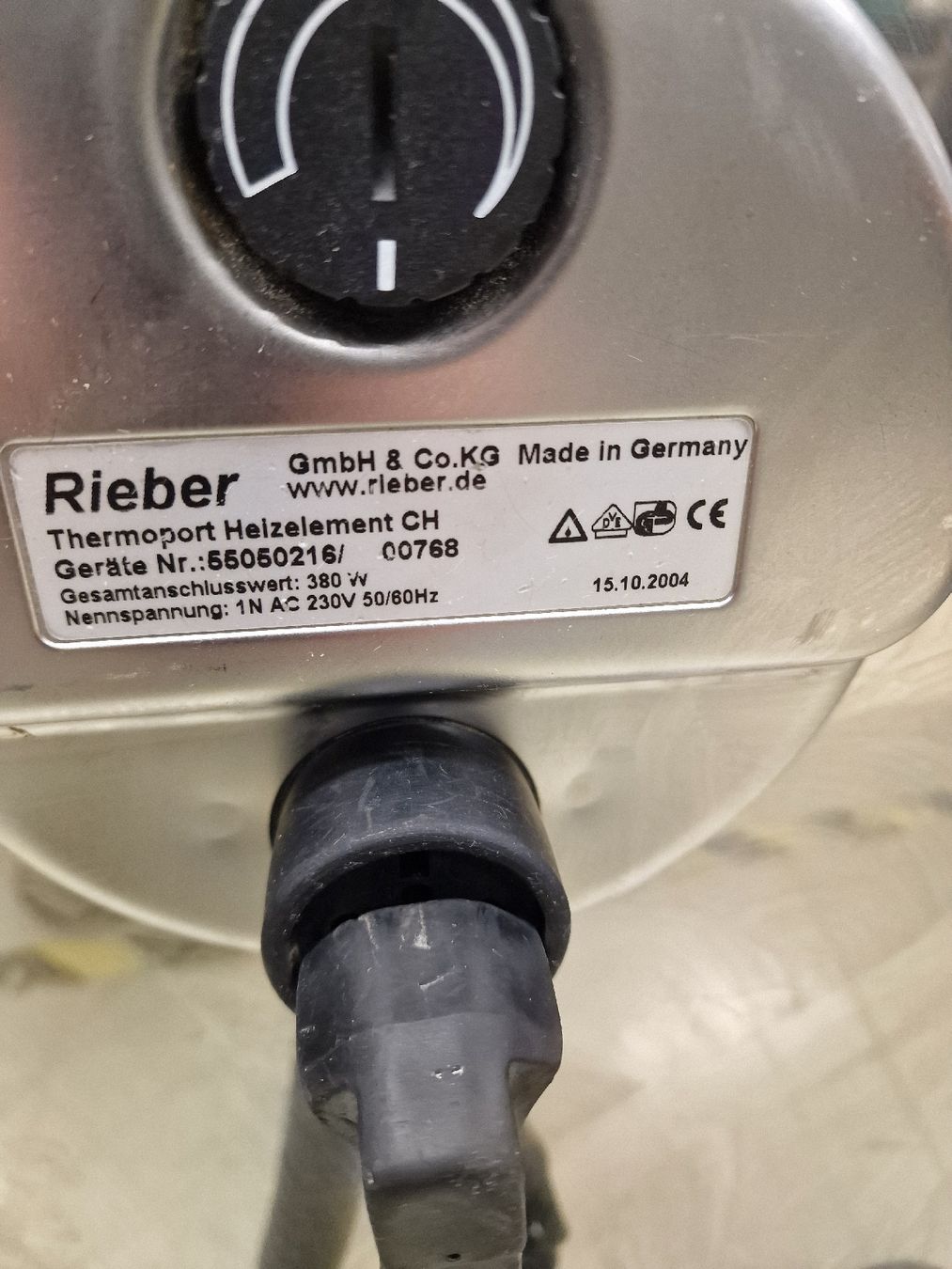 Elettrodomestici da cucina: Reiber Thermoport – Usato da Niederwangen BE venduto da HasGastrobedarf 5