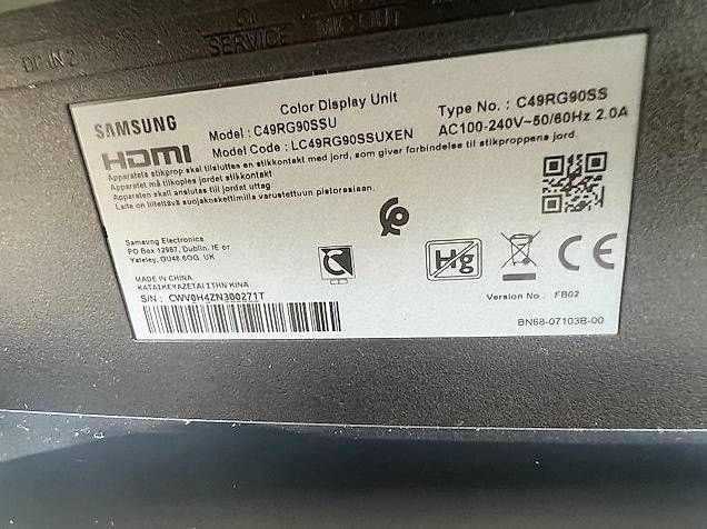Monitore: Monitor 124cm curved – Gebraucht aus Gentilino von ciplele 2