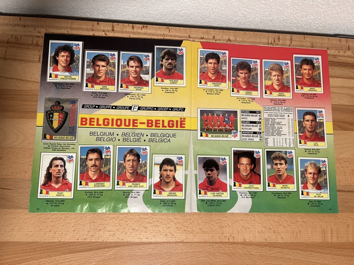 Panini Carte collezionabili: Panini 94 Album – Usato da Schliern b. Köniz venduto da Trebesch 3