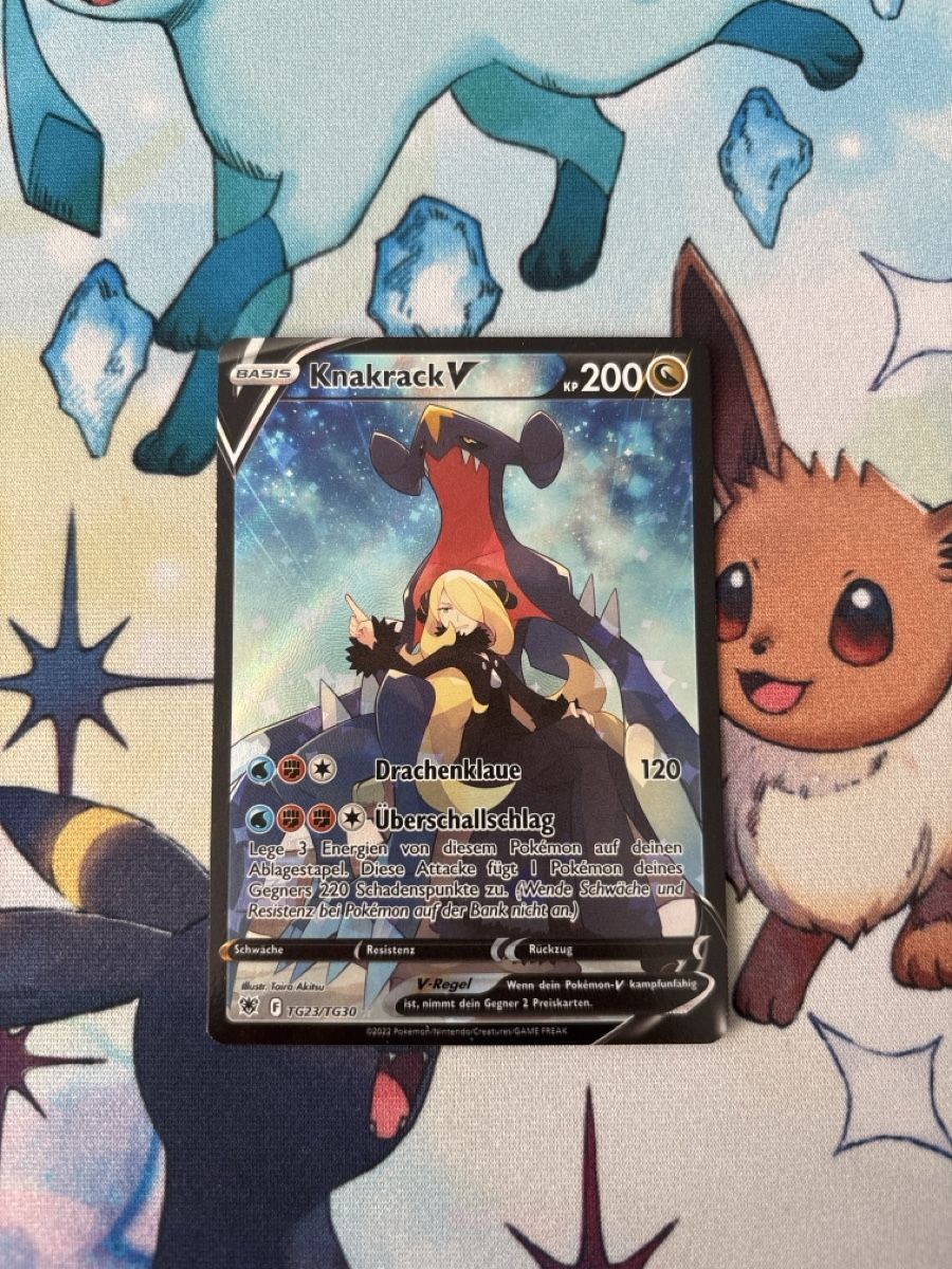 Pokémon Carte collezionabili: Knackrack V TG23/TG30  – Nuovo (secondo la descrizione) da Reinach BL venduto da oli_nbx7