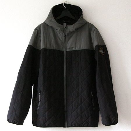 COAL | Midlayer Steppjacke L | Freeride Ski Übergangsjacke
