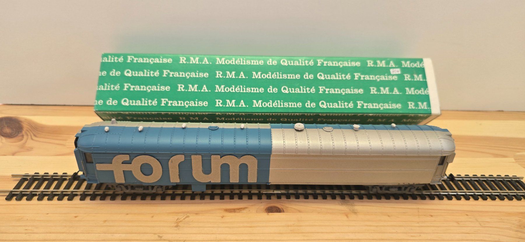 Modellini di ferrovie: RMA Ref. 437 Forum Güterwagen – Nuovo (secondo la descrizione) da Büsserach venduto da ModellbahnDepot