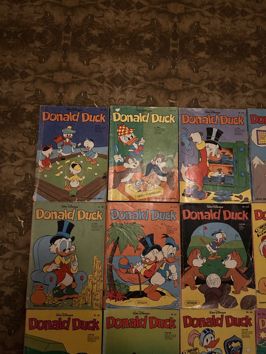 Comics: 21 Donald Duck‘s Comic – Gebraucht aus Bern von mil_g69v 1