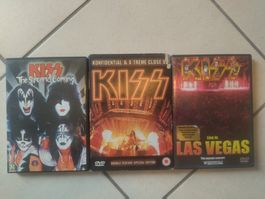 DVD du groupe kiss