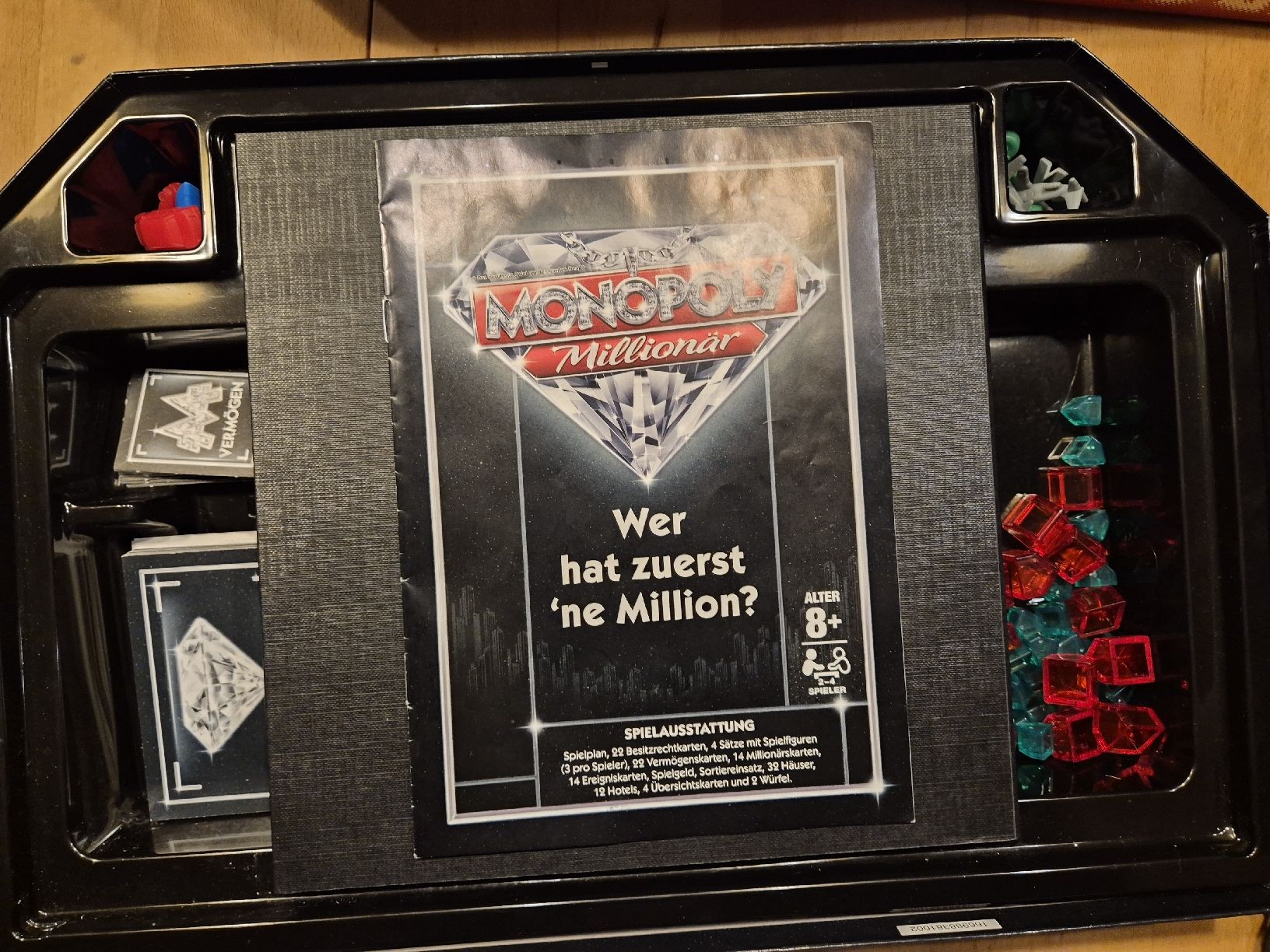 Hasbro Giochi: Monopoly Millionär - Wer wird als erstes reich? – Usato da Ettiswil venduto da beekeper13 6