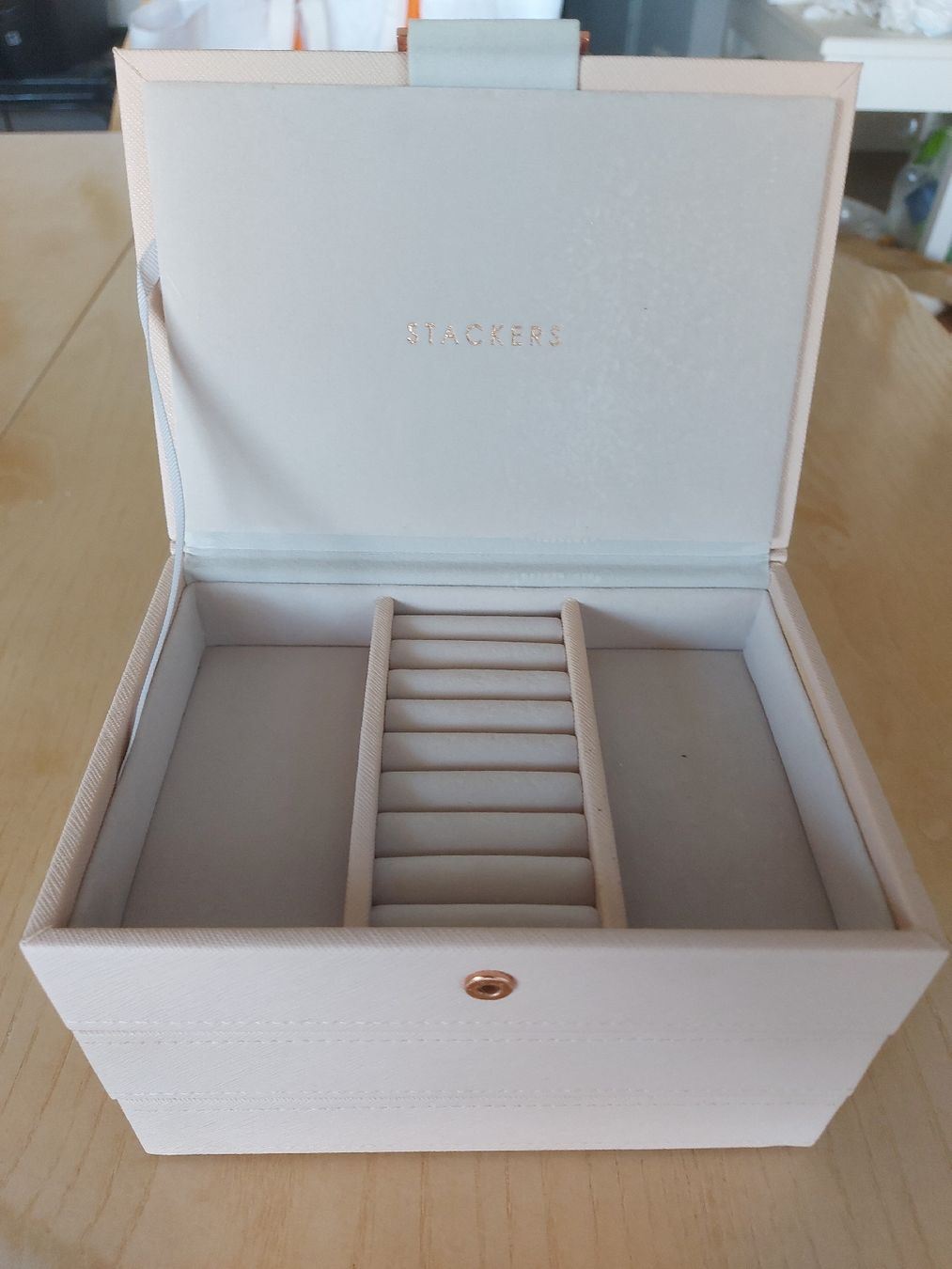 Schmuckkästen: Boite à bijoux Stackers rose – Neu (gemäss Beschreibung) aus Le Mont-Pèlerin von jux_x96b 1