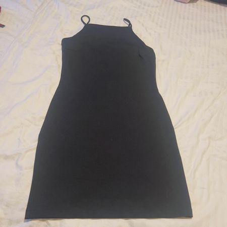 MNG Kleid schwarz Grösse S guter Zustand