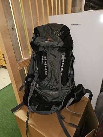 Sac à dos rekking Deuter Aircontact Pro 60+15