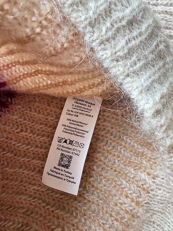 Bugatti Maglioni & Felpe: Bugatti Mohair Pullover Gr 36 - wie neu – Nuovo (secondo la descrizione) da Meilen venduto da JuliaFantasma 3