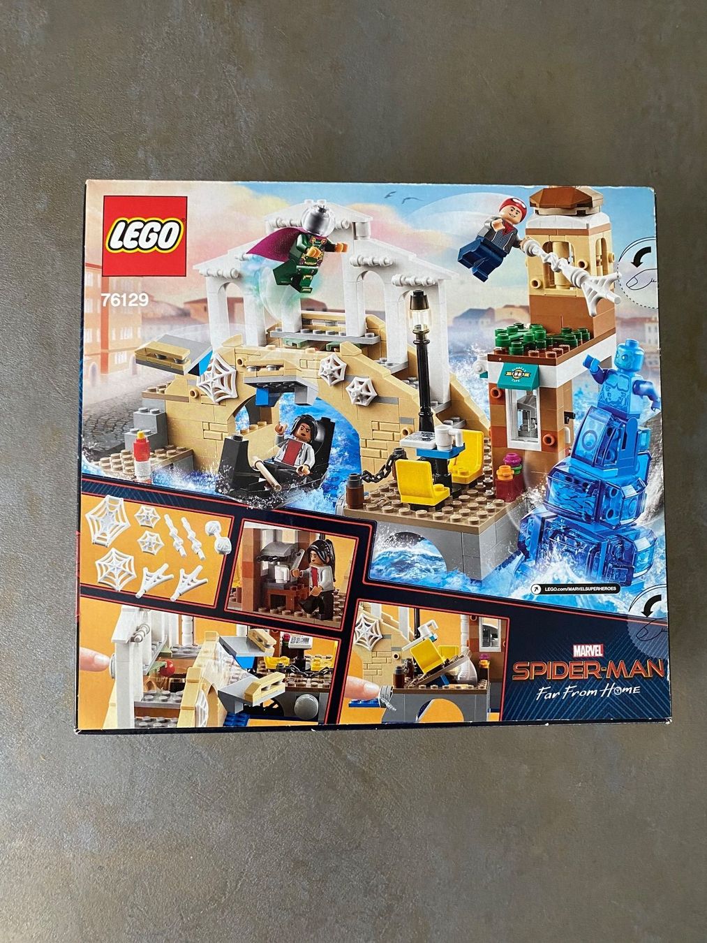 Lego Kit di costruzioni: LEGO Marvel Spider Man Far from Home Hydro Man Attack 76129 – Nuovo e nell'imballaggio originale da Oensingen venduto da CSCollectors 1