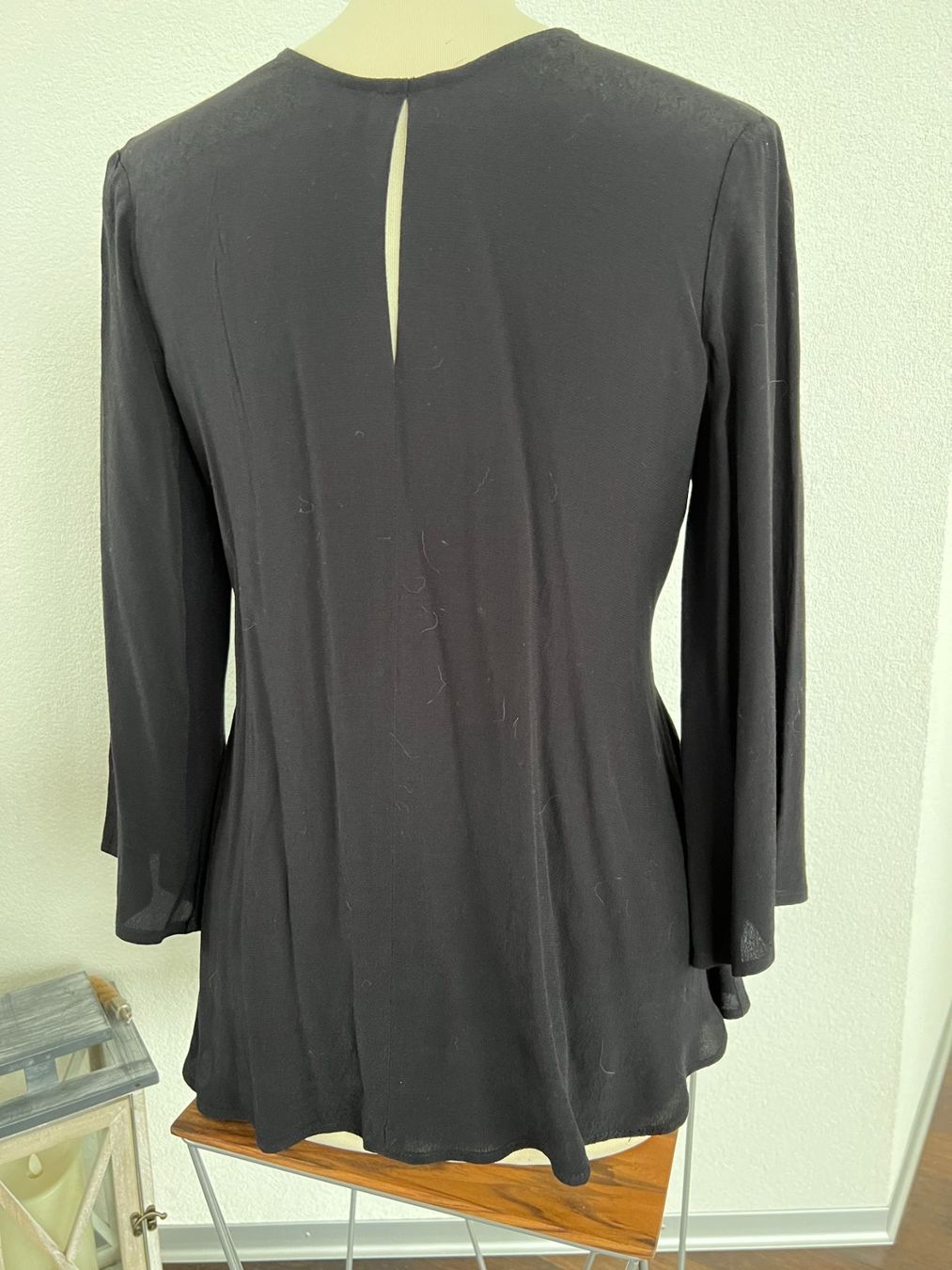 S.Oliver Blusen: S.Oliver Blusen-Shirt, schwarz Gr. 34 – Neu (gemäss Beschreibung) aus Füllinsdorf von Sunnebliemli7 5