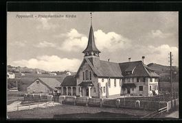 Appenzell, Ansicht der Protestantischen 