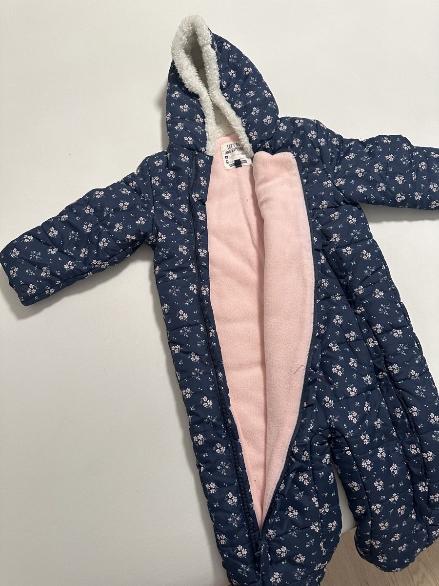 Giacche & Cappotti: Winter Overall Mädchen Gr. 98 mit Handschuhen – Usato da Dübendorf venduto da nat_h9wg 3
