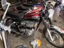 Triumph Trident T150V, 1973 Veteranenfahrzeug /46 km/ 5 gang