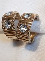 Vintage trendige Creolen Ohrclips