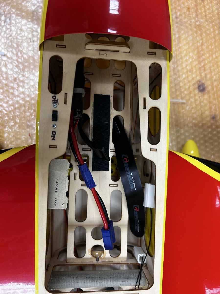 Modellismo RC: RC Flugzeug Modell Sebart Angel S Evo 50E – Usato da Oensingen venduto da Ninunu123 3