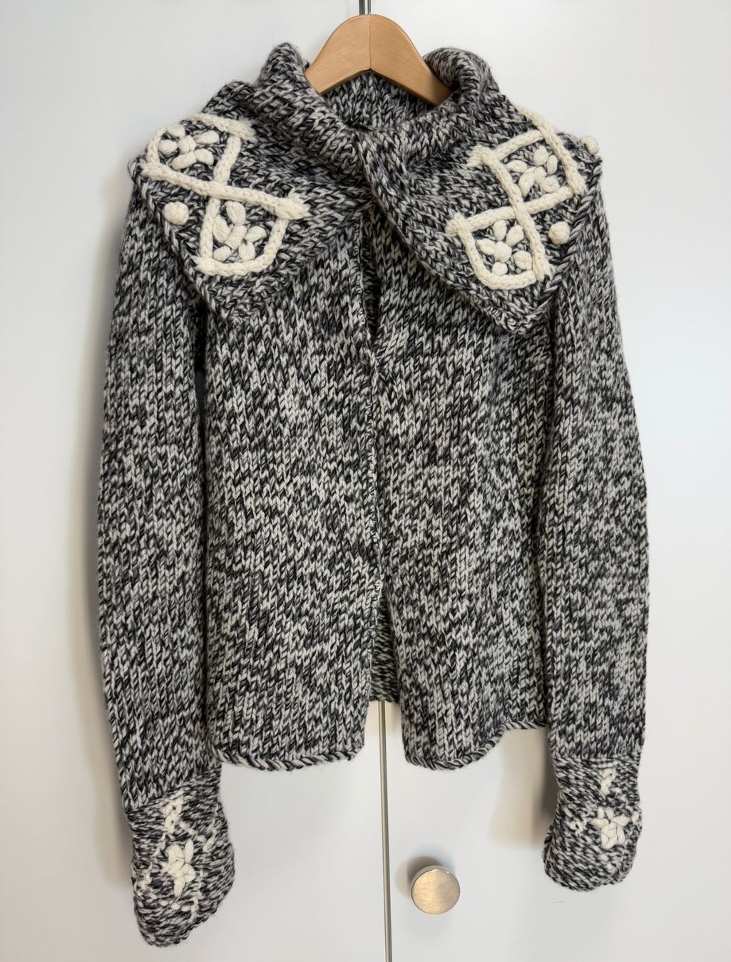 Jacken: Bruno Manetti Strickjacke Gr. 36 - Wolle & Kaschmir – Neu (gemäss Beschreibung) aus Frauenfeld von LIL_NA