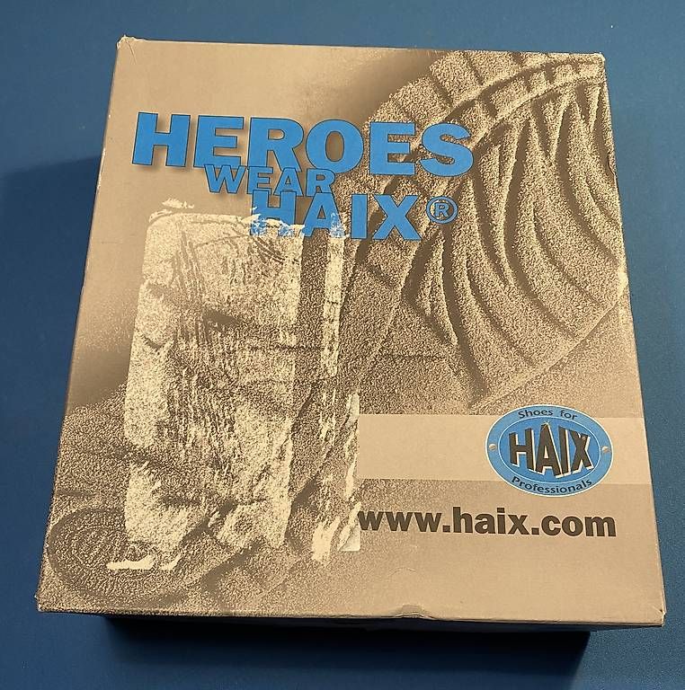 Scarpe da uomo: HAIX Stiefel Black Eagle High Walker – Nuovo e nell'imballaggio originale da Günsberg venduto da Peso1