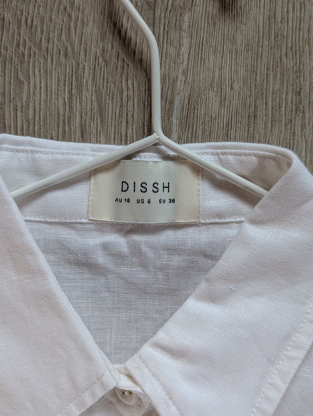 Camicette: DISSH linen shirt – Nuovo (secondo la descrizione) da Altendorf venduto da jak_lkk8 3
