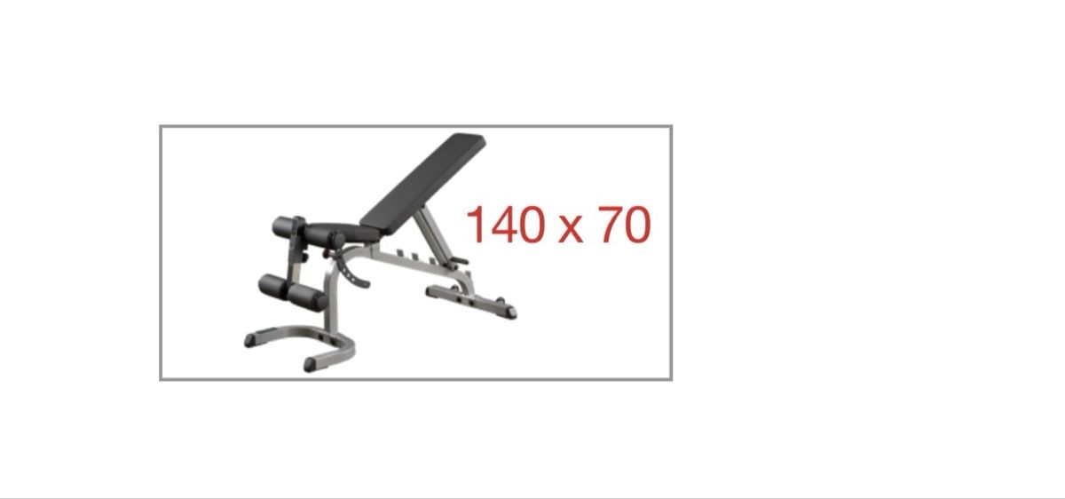 Hometrainer: Verstellbare Trainingsbank 140 x 70 – Usato da Seuzach venduto da ann_w2zc 1