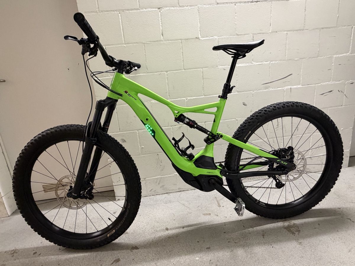 Specialized Biciclette: Ebike Turbo Levo FSR Comp C6 6Fattie – Usato da Alpnach Dorf venduto da FO91 3