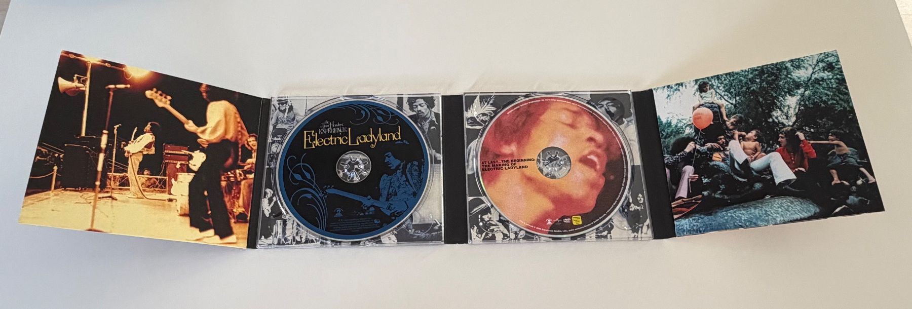Tutti i DVDs: The Jimi Hendrix Experience - Electric Ladyland CD DVD – Usato da Altstätten SG venduto da sheamus 5