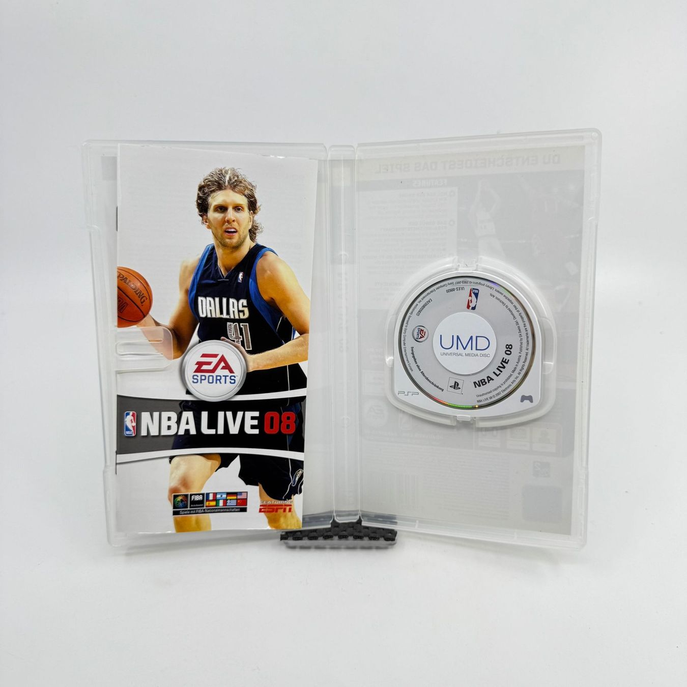 Giochi: NBA Live 08 (PSP) – Usato da Herisau venduto da Seyashop1 1
