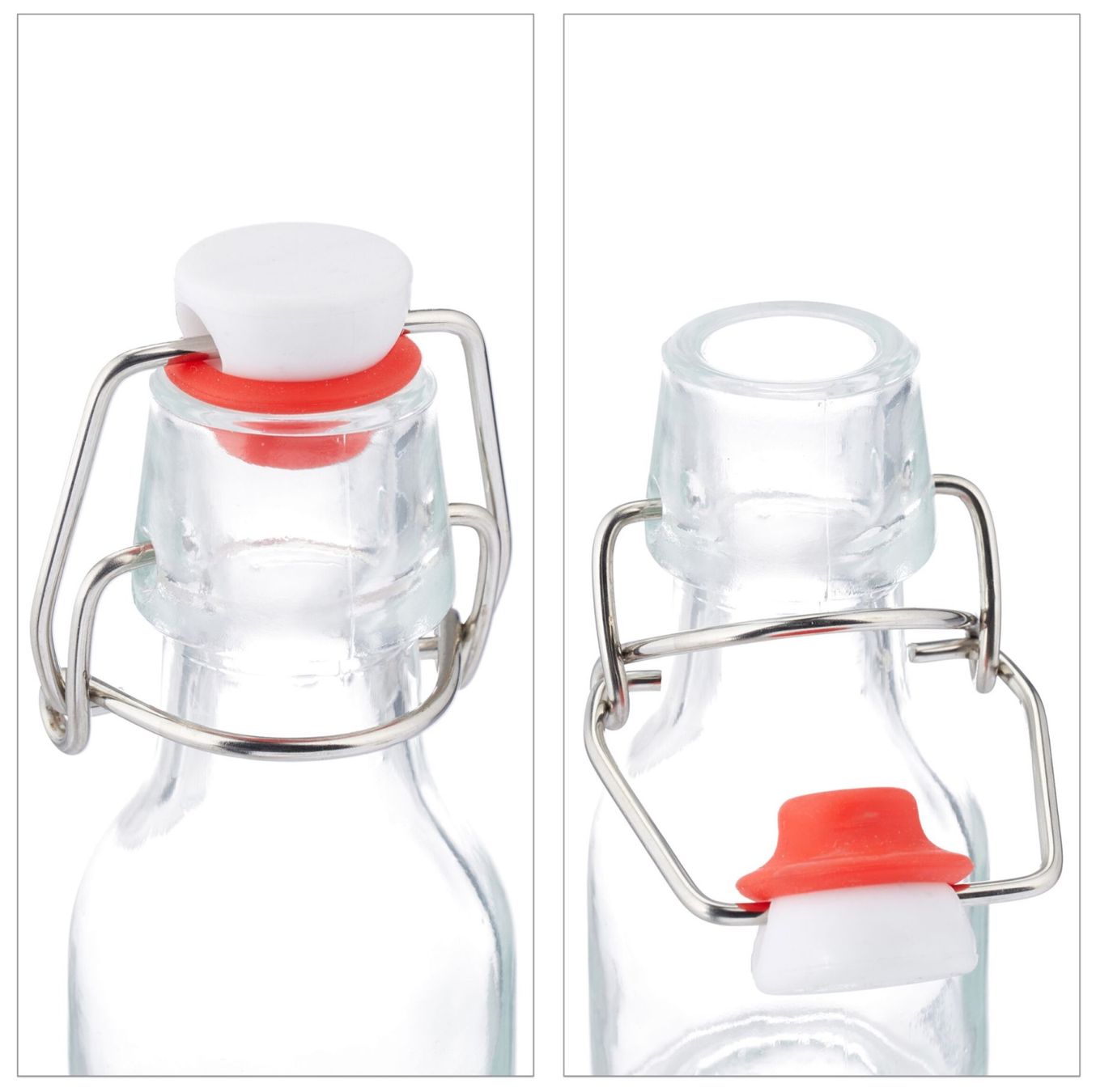 Bicchieri, Caraffe & Bottiglie: Kleine Flaschen mit Bügelverschluss Set – Nuovo e nell'imballaggio originale da Bülach venduto da StoreInShop 5