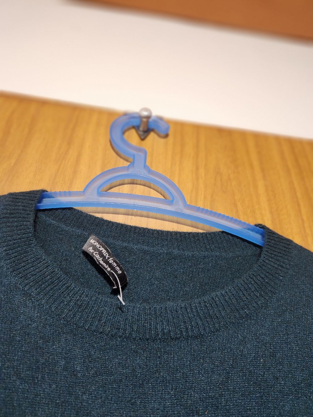 Pullover & Sweatshirts: Pull  oversize  Monoprix  pur cachemire vert foncé S/M  – Gebraucht aus Niedergösgen von Eva2410 4