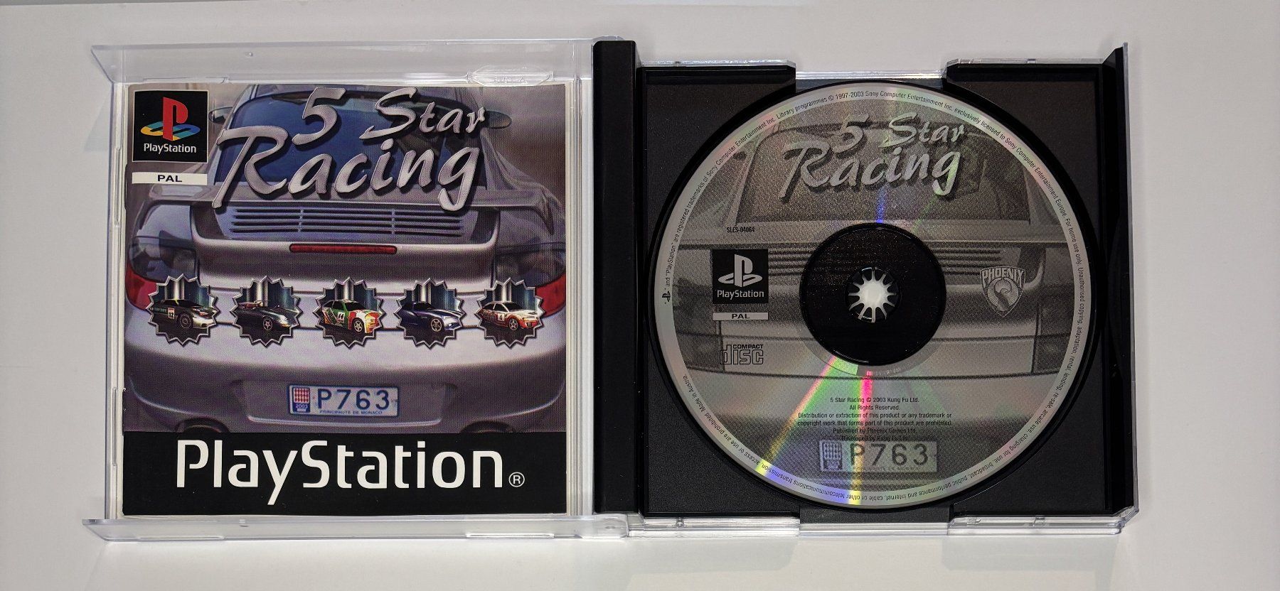 Giochi: PS1 - 5 Star Racing – Usato da Allschwil venduto da Bullach 1