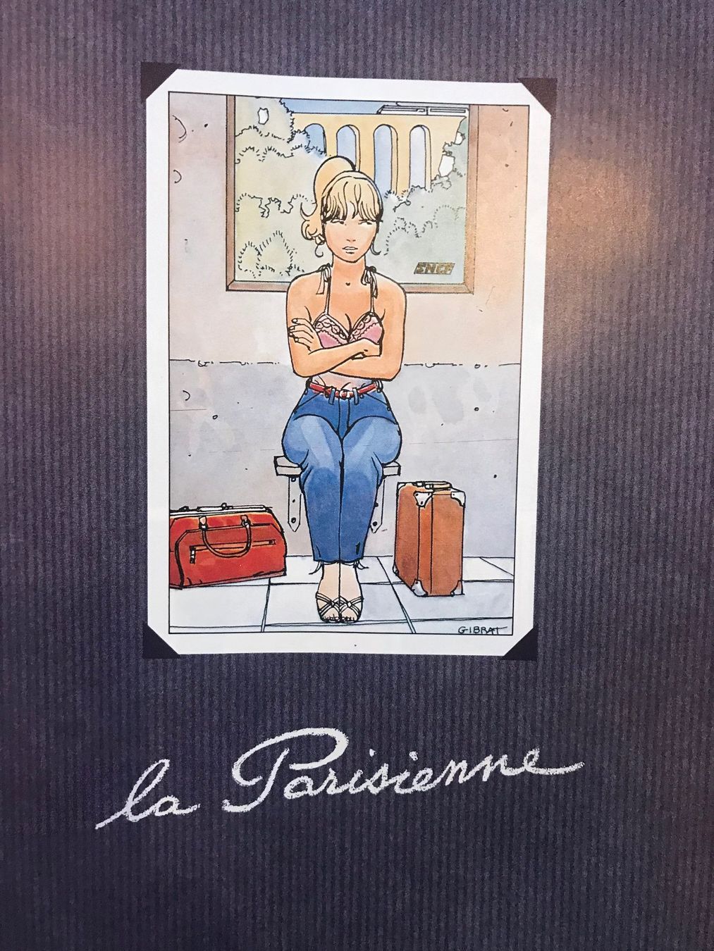 Fumetti: ... Goudard et la Parisienne ! – Usato da Commugny venduto da Alexnicolas11 3