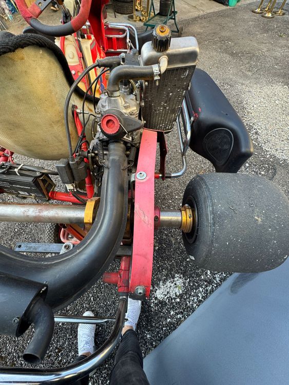 Swiss Hutless Go-Kart: Rennkart Swiss Hutless – Usato da Reinach AG venduto da tamy1730 5