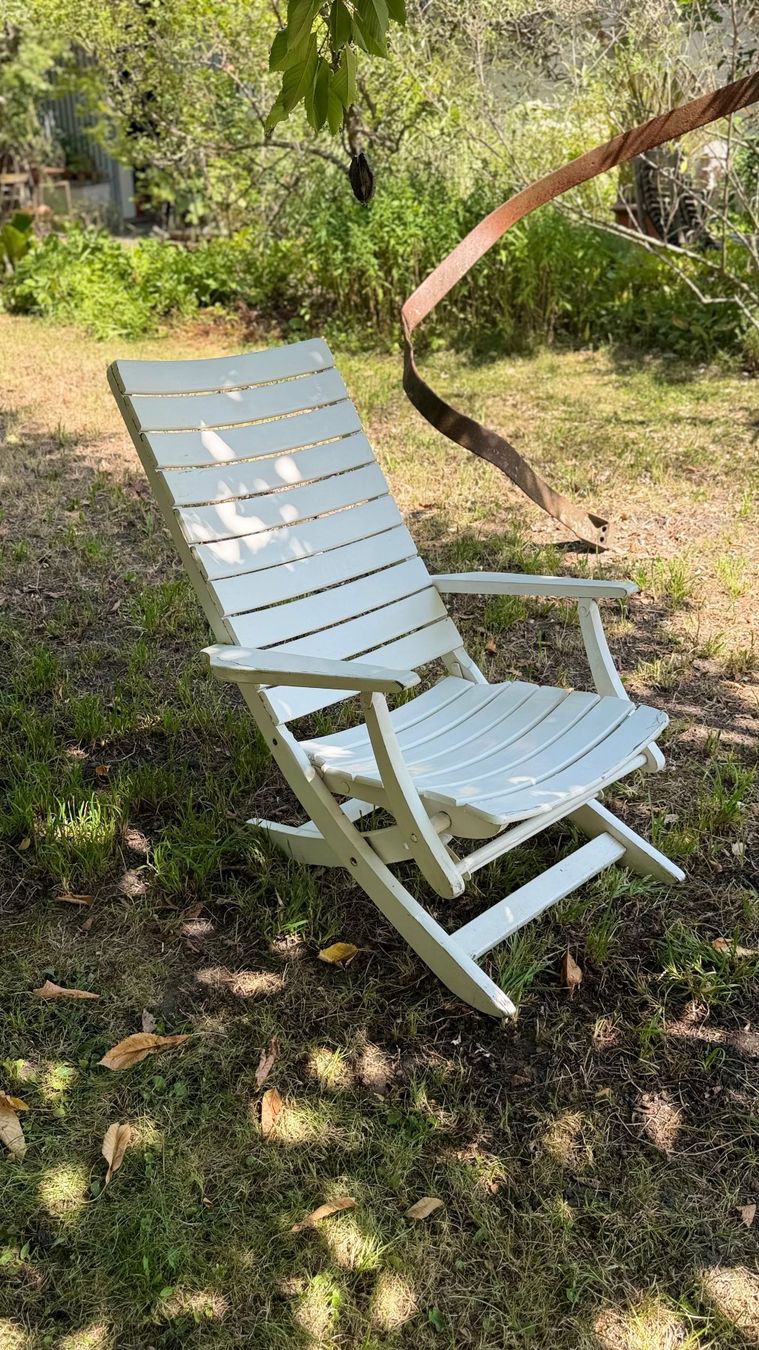 Sedie: Gartenstuhl – Usato da Bad Ragaz venduto da Freiflug